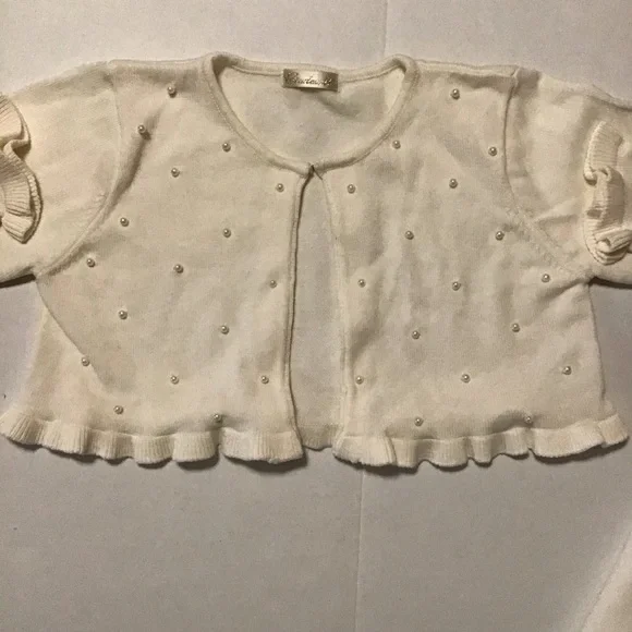 Cinderella set of two baby cardigan sweater - Picture 7 of 10